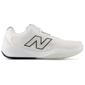 Women's New Balance FuelCell 996v6 Tennis Shoes sneakers-athletic-shoes 7 Wide White/Black