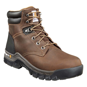 Men's Carhartt Rugged Flex 6" Soft Toe Work Boots Outdoor 15 Brown Oil Tanned