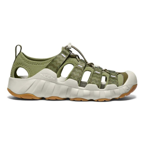 Men's KEEN Hyperport H2 Closed Toe Sandals 7.5 Martini Olive/Plaza Taupe