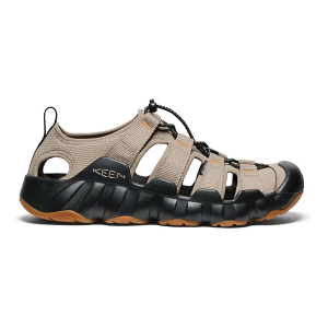 Men's KEEN Hyperport H2 Closed Toe Sandals 7 Brindle/Black