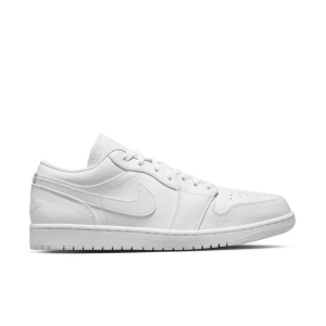 Men's Air Jordan 1 Low Sneakers sneakers-athletic-shoes 10.5 Regular White/White/White
