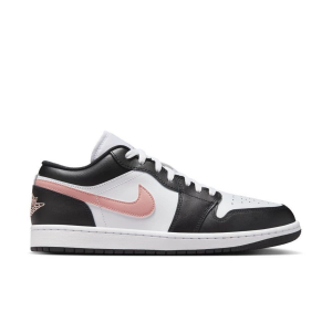 Men's Air Jordan 1 Low Sneakers sneakers-athletic-shoes 12 Regular White/Rust Pink/Black