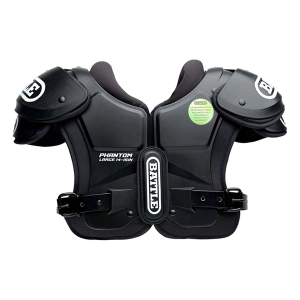 Youth Battle Sports Phantom Football Shoulder Pads