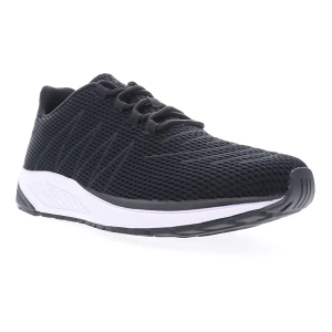 Men's Propet Tour Knit Walking Shoes sneakers-athletic-shoes 9.5 2 Extra Wide Black