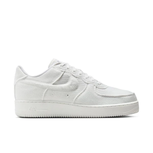 Men's Nike Air Force 1 Low Canvas Sneakers sneakers-athletic-shoes 10.5 Regular Summit White/Summit White