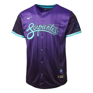 Kids' Arizona Diamondbacks Nike 2025 City Connect Jersey Medium Purple