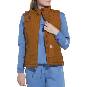 Women's Carhartt Rain Defender Relaxed Fit Lightweight Vest 3X Brown