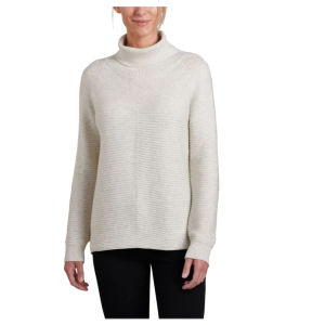 Women's Kuhl Pullover Sweater Solace Small Natural