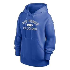 Air Force Falcons Nike Women's Hoodie Medium Royal