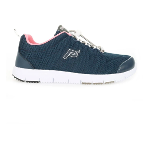 Women's Propet TravelWalker II Sneakers sneakers-athletic-shoes 7.5 Narrow Navy/Melon