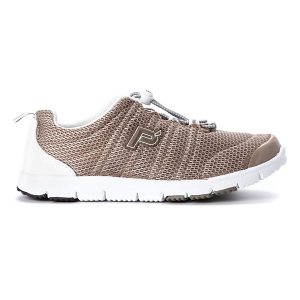 Women's Propet TravelWalker II Sneakers sneakers-athletic-shoes 7 Extra Wide Taupe