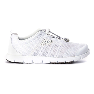 Women's Propet TravelWalker II Sneakers sneakers-athletic-shoes 6.5 Narrow White Mesh