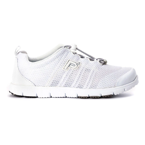 Women's Propet TravelWalker II Sneakers sneakers-athletic-shoes 9.5 Wide White Mesh