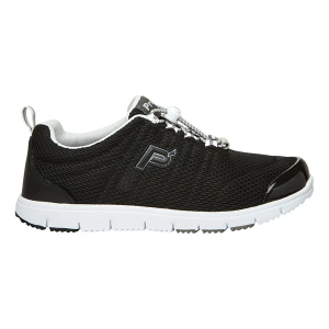 Women's Propet TravelWalker II Sneakers sneakers-athletic-shoes 10 Narrow Black Mesh