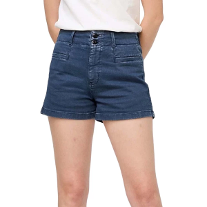 Women's DUER Luxtwill High Rise Shorts 24 Marine