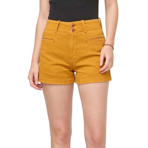 Women's DUER Luxtwill High Rise Shorts 27 Cider