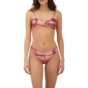 Women's Malai Neo Paramount Swim Bottoms Contemporary Medium Tiedye llusion