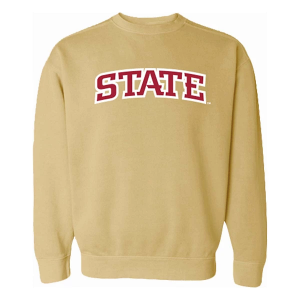Iowa State Cyclones Range Crew 2XLarge Mustard