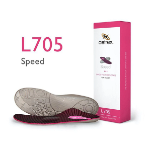 Aetrex Speed With Metatarsal Support Insoles 9 Sport Flat Support