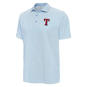 Texas Rangers Pave Polo 2XLarge Light Blue