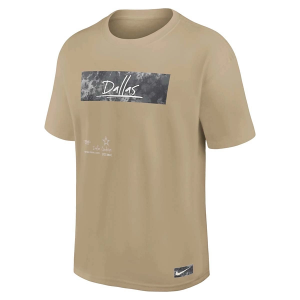 Dallas Cowboys Nike Max90 Statement T-Shirt Small Tan