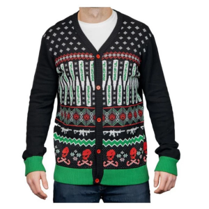 Men's Magpul Ugly Christmas Sweater Crewneck Sweatshirt XLarge Black Red