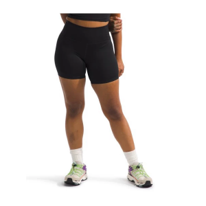 Women's The North Face Dune Sky Biker Shorts XLarge TNF Black