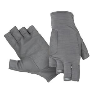 Men's Simms SolarFlex Guide Gloves Small Sterling