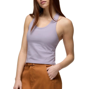 Women's prAna Luxara Racerback Crew Neck Tank Top Medium Luminous