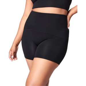 Women's Spanx SPANXshape Booty Boost Bike Shorts Medium Very Black
