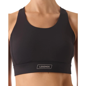 Women's Legends Peyton Sports Bra XSmall Onyx