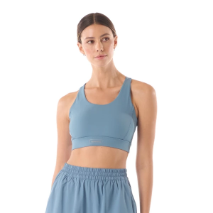 Women's Legends Peyton Sports Bra Small Bluestone