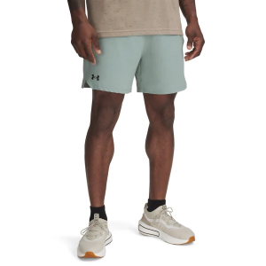 Men's Under Armour Vanish Woven 6" Shorts 2XLarge Silica Green/Black
