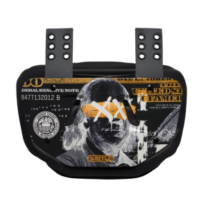 Adult Battle Sports Benjamin XX Football Back Plate
