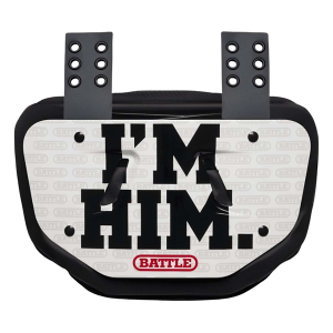 Adult Battle Sports I'm HIM Football Back Plate