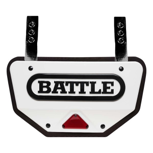 Youth Battle Sports Defender Pro Football Back Plate
