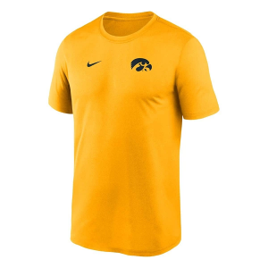 Iowa Hawkeyes Nike Legend T-Shirt XLarge Gold