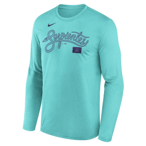 Arizona Diamondbacks City Connect Legend Long Sleeve T-Shirt Small Blue