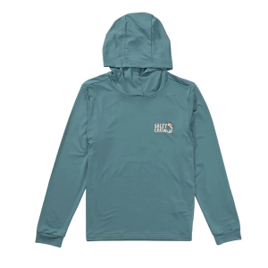 Kids' Salty Crew Big Bill Long Sleeve T-Shirt Large Hydro