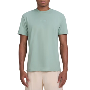 Men's Bad Birdie Script T-Shirt Large Washed Sage