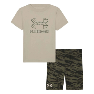 Under Armour Flag Camo Set Toddler 3T Sand