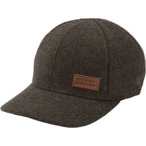 Men's Stormy Kromer The Adjustable Curveball Hunting Fitted Cap One Size Dark Charcoal
