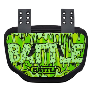 Youth Battle Sports Slime Football Back Plate