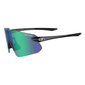 Men's TIFOSI Optics Vogel SL Sunglasses Sunglasses Gloss Black/Green Mirror