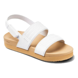 Girls' Reef L Water Vista Sandals Toddler 4T White/Tan