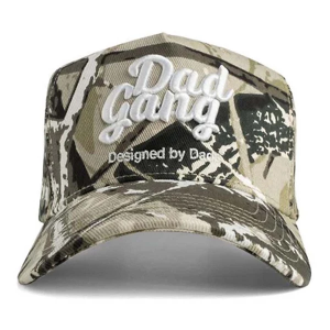 Men's Dad Gang Dad Tree Snapback Hat