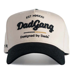 Men's Dad Gang Horsepower Snapback Hat