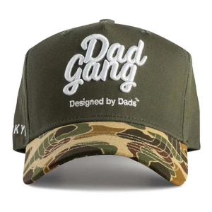 Men's Dad Gang Duck Camo Snapback Hat