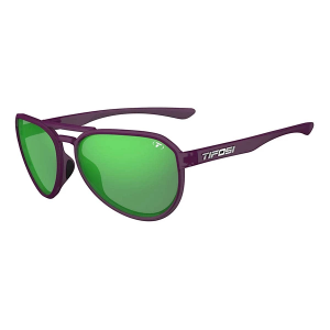 Women's TIFOSI Optics Selca Sunglasses Sunglasses Plum/Green Mirror