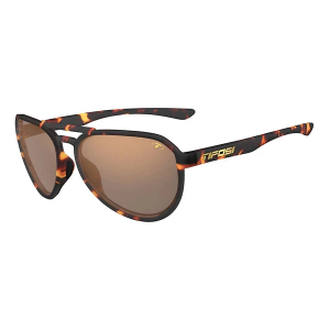 Women's TIFOSI Optics Selca Sunglasses Sunglasses Matte Tortoise/Brown Tint